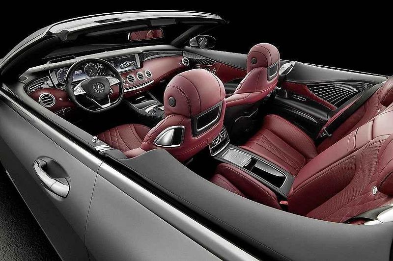 Mercedes-AMG S 63 Cabriolet.