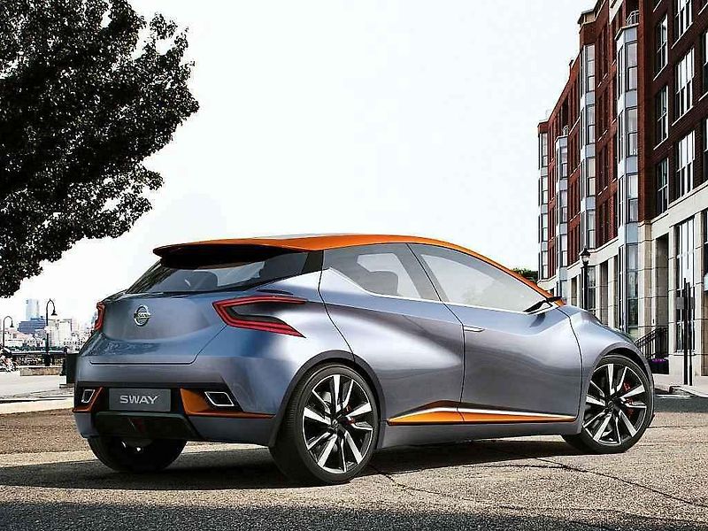 Koncept Nissan Sway.