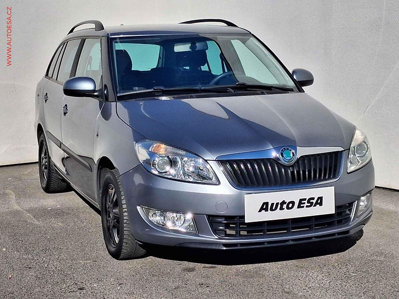 Škoda Fabia (2012) 1.2 TSi, Style, TZ - fotografie inzerátu