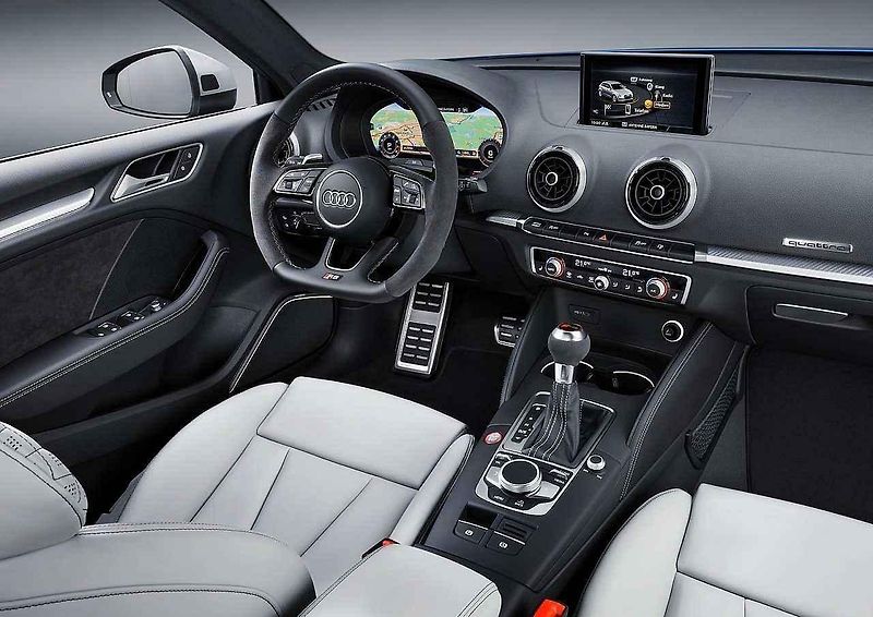 Audi RS 3 Sportback.