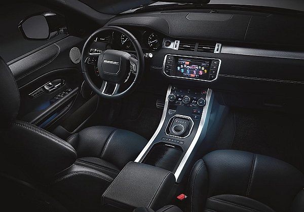 Range Rover Evoque.