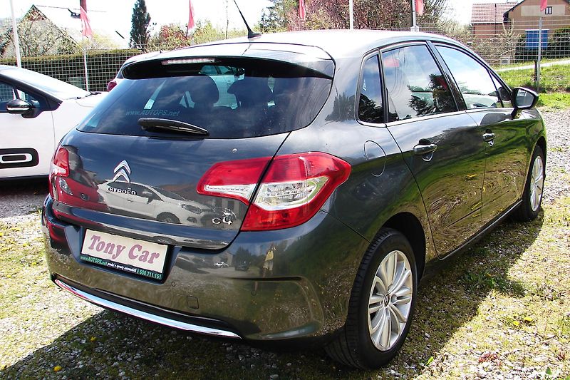 Citroën C4 II. 1.6 VTi 120PS NAVI-ZADÁN!  - fotka 6 z 34