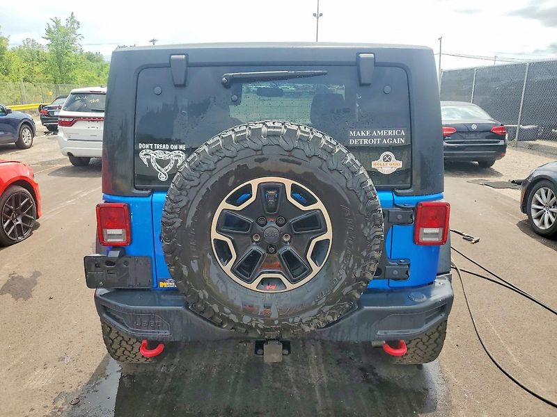 Jeep Wrangler (2016) RUBICON - fotka 6 z 12