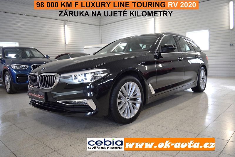 BMW Řada 5 2.0d LUXURY-LINE 98 000 KM TZ - fotografie inzerátu