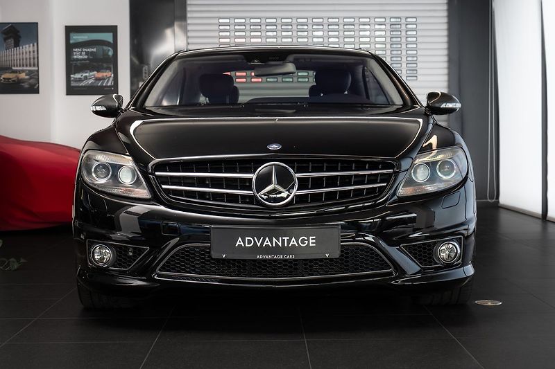 Mercedes-Benz CL V12/Nappa/HarmanKardon/Karbon/ - fotka 2 z 24