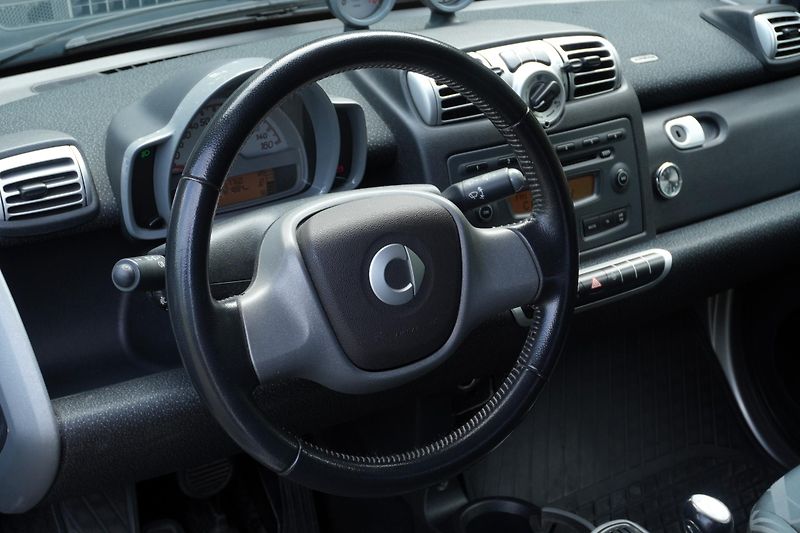 Smart Fortwo 1.0i Turbo 451, klima, automat - fotka 9 z 17