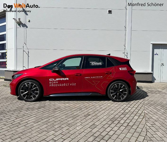 Cupra Born (2023) 58kWh / 204k - fotka 3 z 25