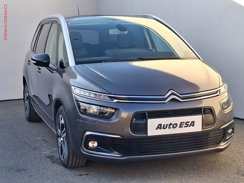 Citroën C4 SpaceTourer (2021) 1.5HDi, 2.maj,ČR, Tempo - fotografie inzerátu