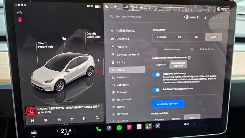 Tesla Model Y (2023) Long Range AWD DE SoH 91,2% - fotka 25 z 40