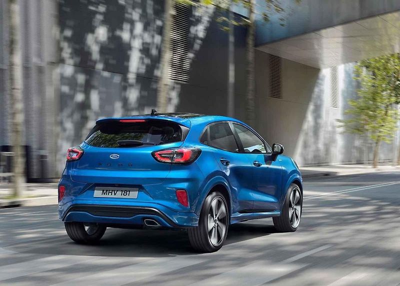 Ford Puma už není kupé, ale malý crossover.