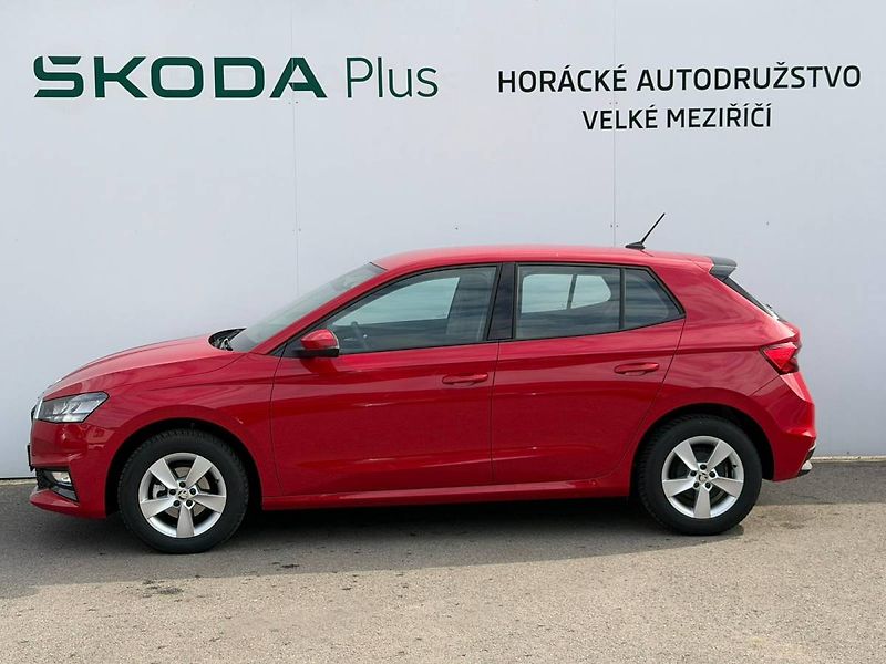Škoda Fabia Selection 1,0 TSI 70 kW 5° MP - fotka 3 z 26