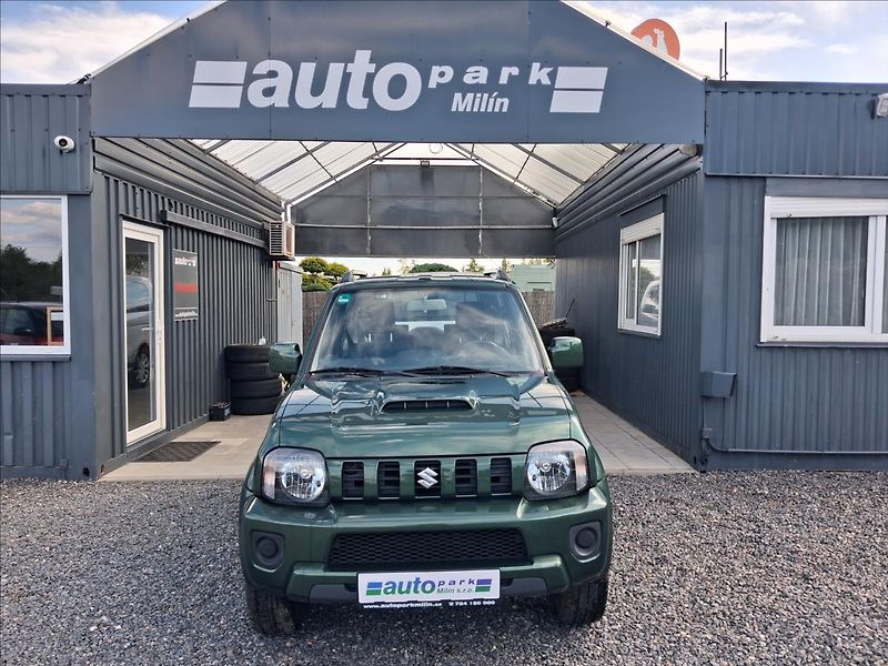 Suzuki Jimny 1,3 63kw, tažné, 4x4 - fotka 2 z 10