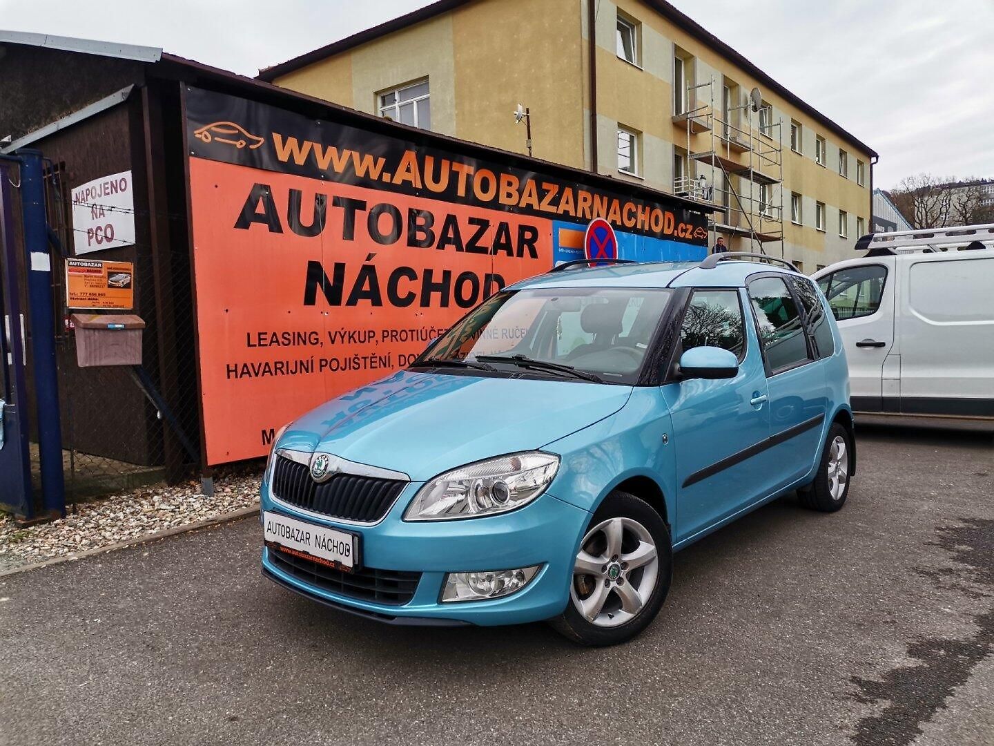Škoda Roomster 1.2TSi 63kw Klima PDC