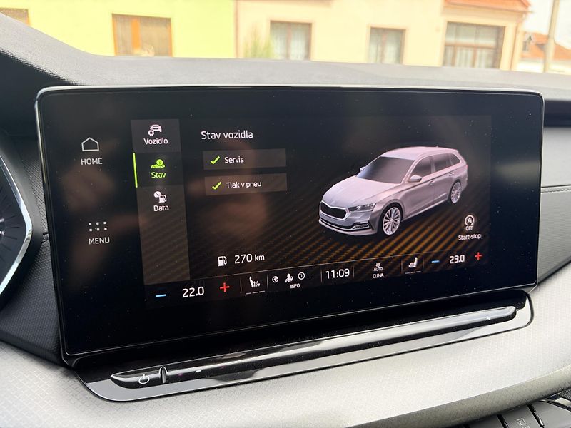 Škoda Octavia 2.0TDI DSG 4x4 STYLE MATRIX - fotka 30 z 45