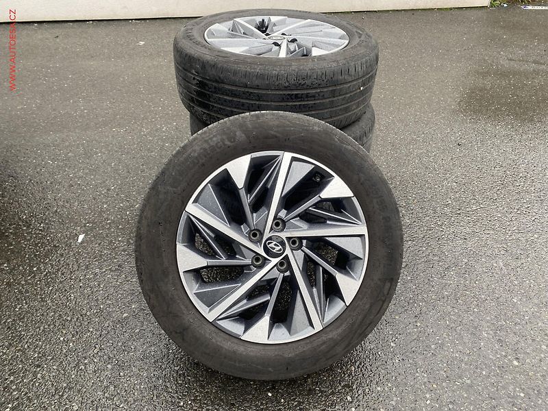Hyundai Tucson (2021) 1.6T-GDi 4x4  48V, ČR, Smart - fotka 21 z 21