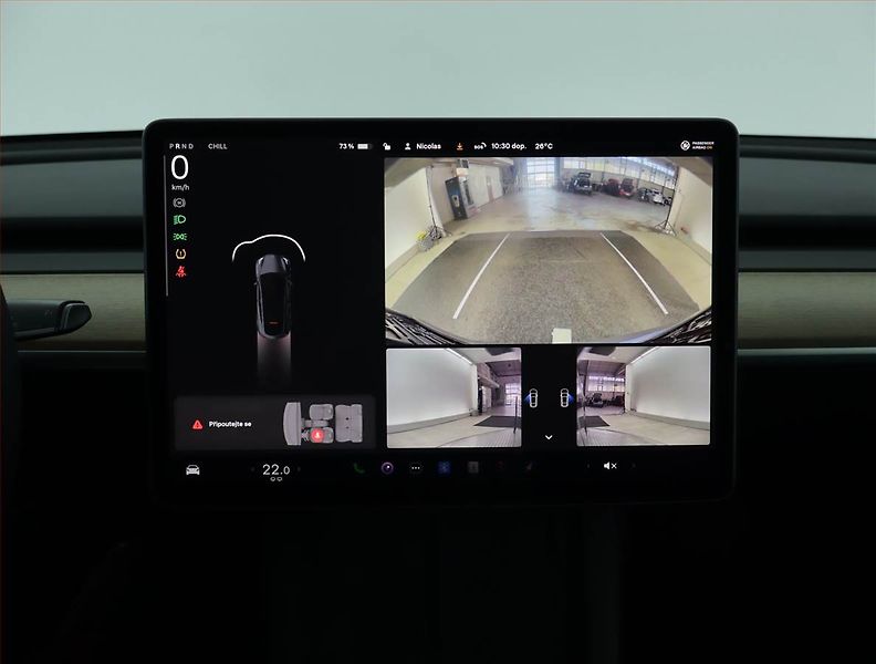 Tesla Model Y (2022) Long Range AWD 79kWh, SoH 89% - fotka 21 z 23