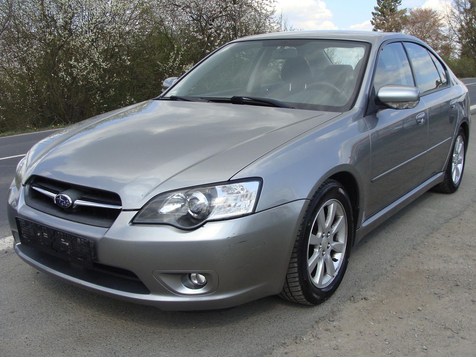 Subaru Legacy 2.0i LPG 4x4, servisní kniha