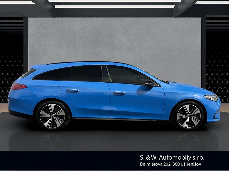 Mercedes-Benz CLA 200 Shooting Brake - fotka 4 z 39