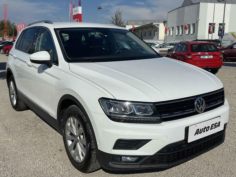 Volkswagen Tiguan (2019) 1.5 TSI, ČR, Marathon, STK6 - fotografie inzerátu