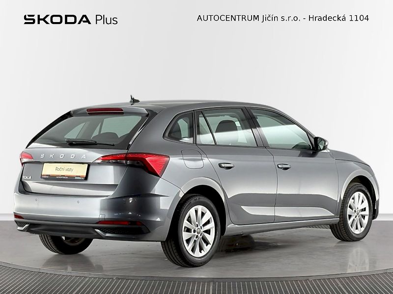 Škoda Scala (2025) 1.0TSI 85kW Selection - fotka 2 z 26