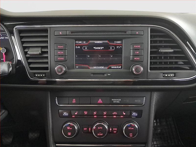 Seat Leon (2014) 1.4 TSI, Tempomat - fotka 12 z 18