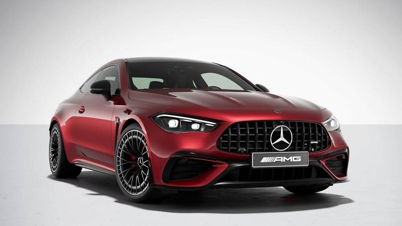 Mercedes-Benz CLE (2026) AMG 53 4MATIC+ kupé - fotografie inzerátu