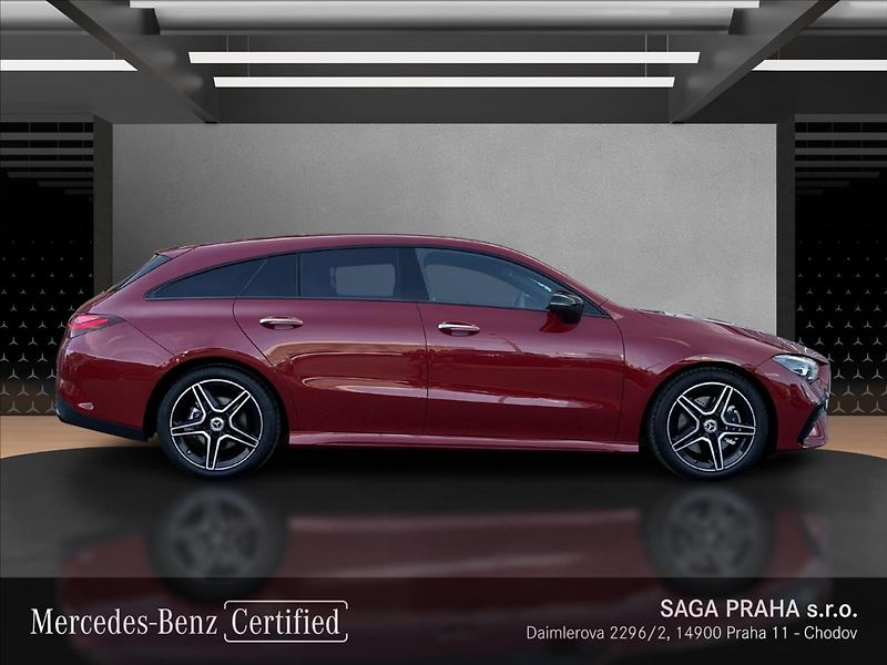Mercedes-Benz CLA 200d Shooting Brake AMG Style - fotka 6 z 22