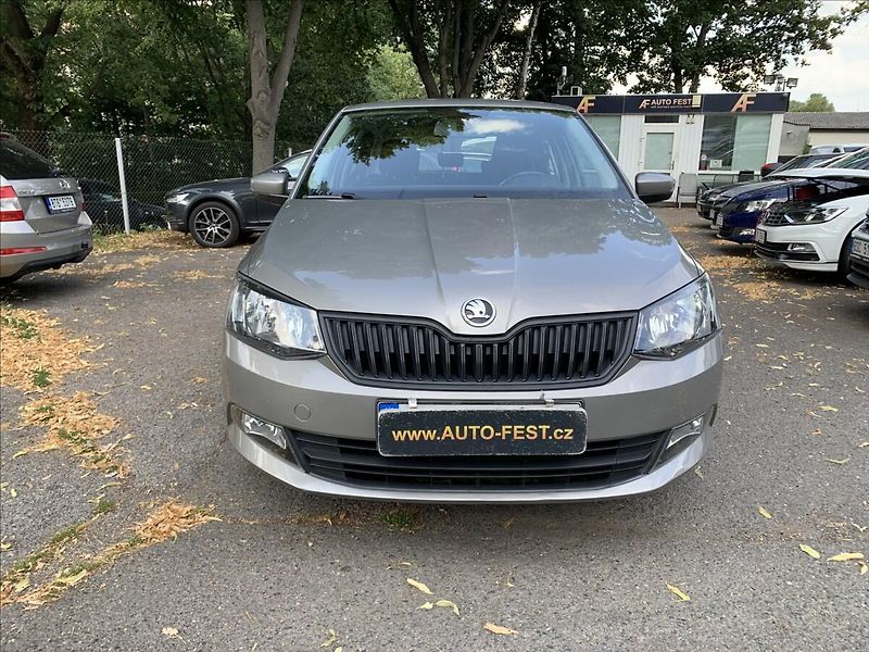 Škoda Fabia 1,0 TSI 1.MAJITEL,ČR,SERVISKA - fotka 2 z 18