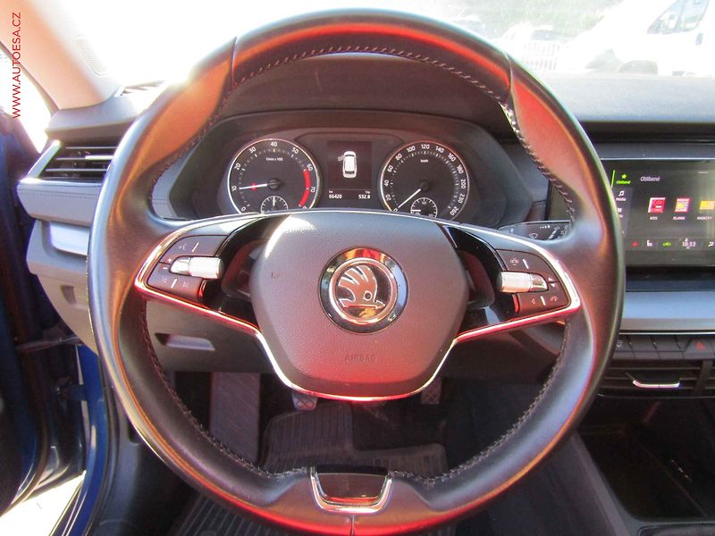 Škoda Octavia (2020) 1.5TSi, LED, aut.klima - fotka 11 z 19