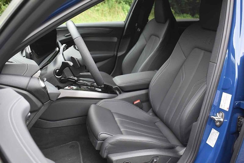 Nové Audi A6 zajistí příjemné svezení na všech typech povrchů.