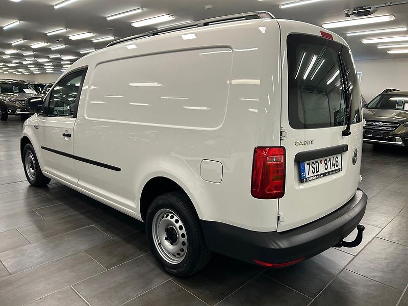 Volkswagen Caddy (2020) 1.4TGI LPG/CNG maxi skrin Zar1 - fotka 7 z 21