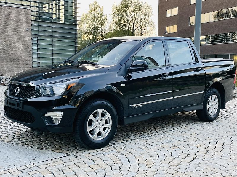 SsangYong Actyon 2.0TD 4x4 MAN SERVISKA TAŽNÉ - fotka 5 z 41