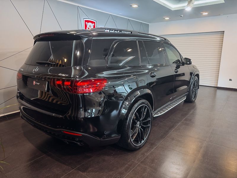 Mercedes-Benz GLS 450d 4MATIC AMG - fotka 4 z 10