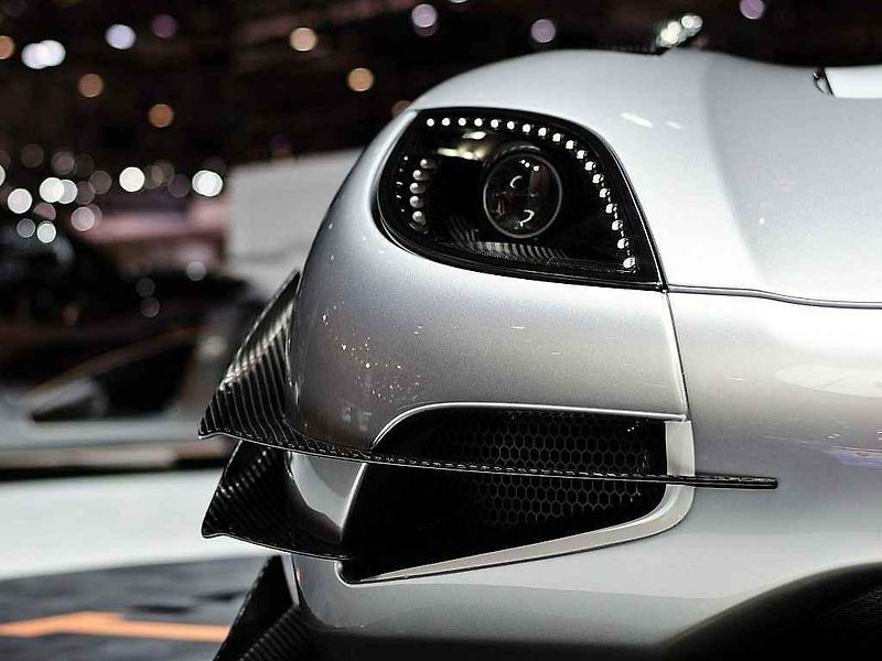 Koenigsegg One:1.