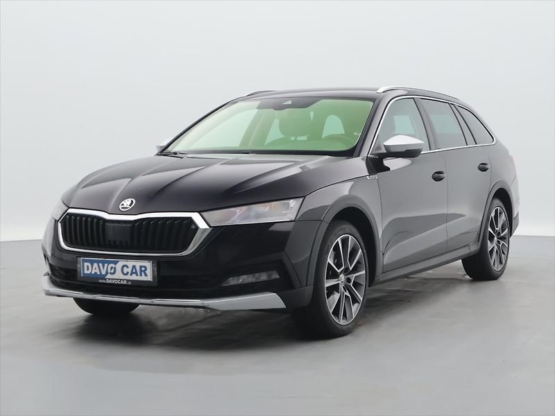 Škoda Octavia 2,0 TDI 4x4 DSG Scout DPH - fotka 3 z 31