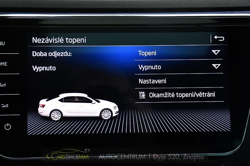 Škoda Superb 2,0TSi 206KW L&K K360 WEBASTO - fotka 46 z 61