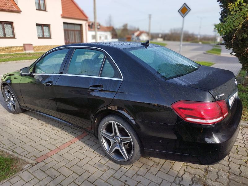 Mercedes-Benz Třídy E E200 NATURAL GAS CNG - fotka 4 z 28
