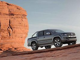 Volkswagen Amarok Ultimate.