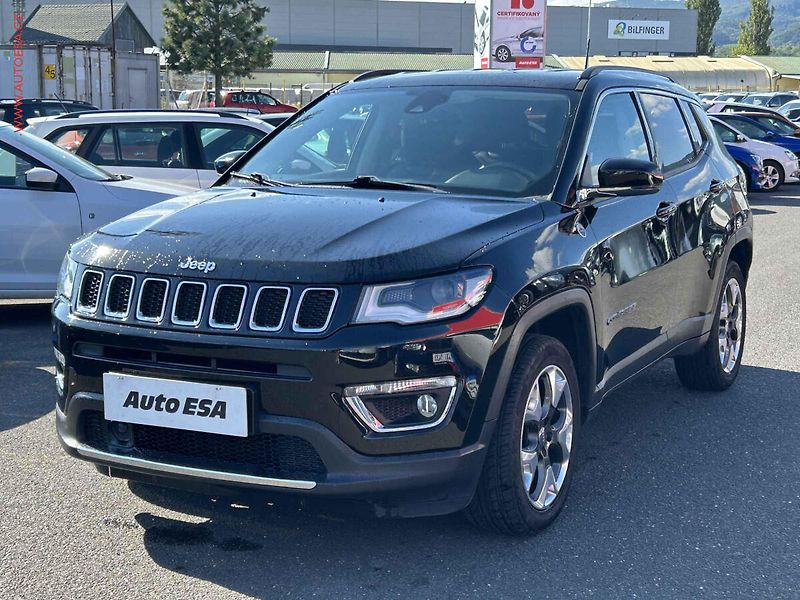 Jeep Compass (2017) 1.4 MultiAir 4x4, AT - fotka 3 z 18