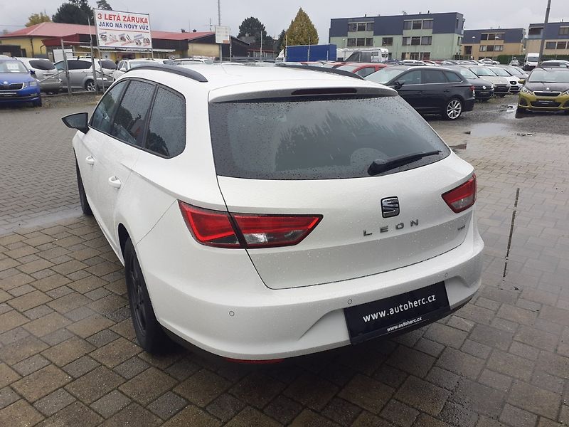 Seat Leon (2014) KOMBI 1.4 TSI AUTOMAT - fotka 5 z 37