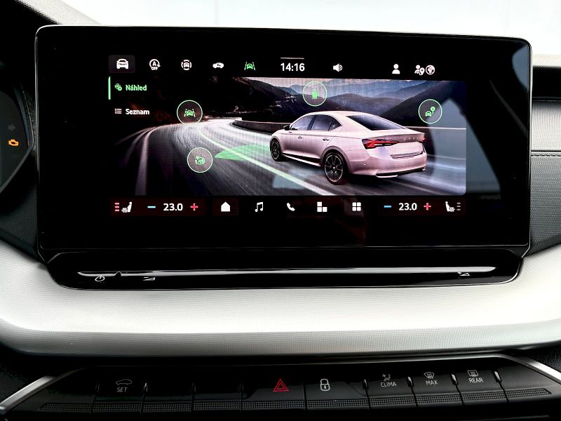 Škoda Octavia (2025) 1.5 TSI / 85 kW / ESSENCE - fotka 9 z 25