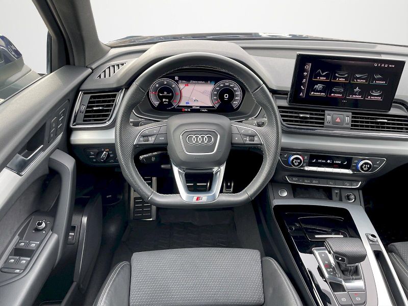Audi Q5 (2022) Sportback 40 TDI 150 kW Quattr - fotka 6 z 35