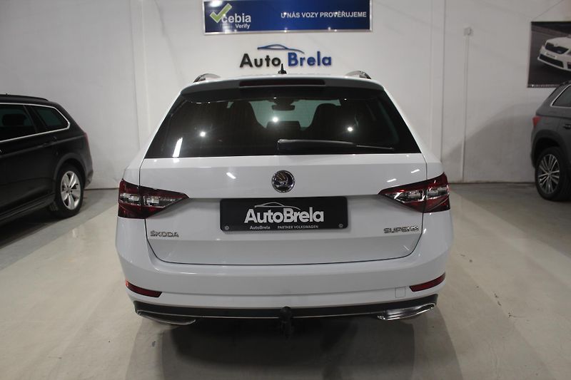 Škoda Superb (2017) 2.0TDI DSG Sport-Line Tažné - fotka 11 z 39