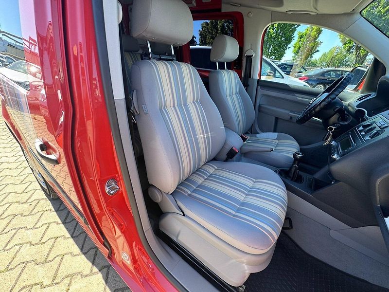 Volkswagen Caddy (2008) TRAMPER 1,9 TDI 77 KW 2. MAJ - fotka 34 z 48