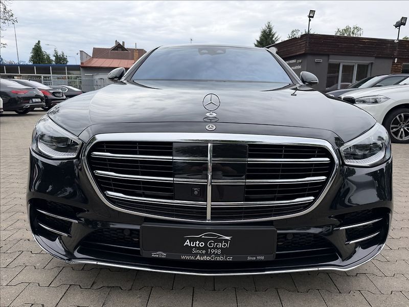 Mercedes-Benz Třídy S 400d AMG 4Matic - fotka 2 z 36