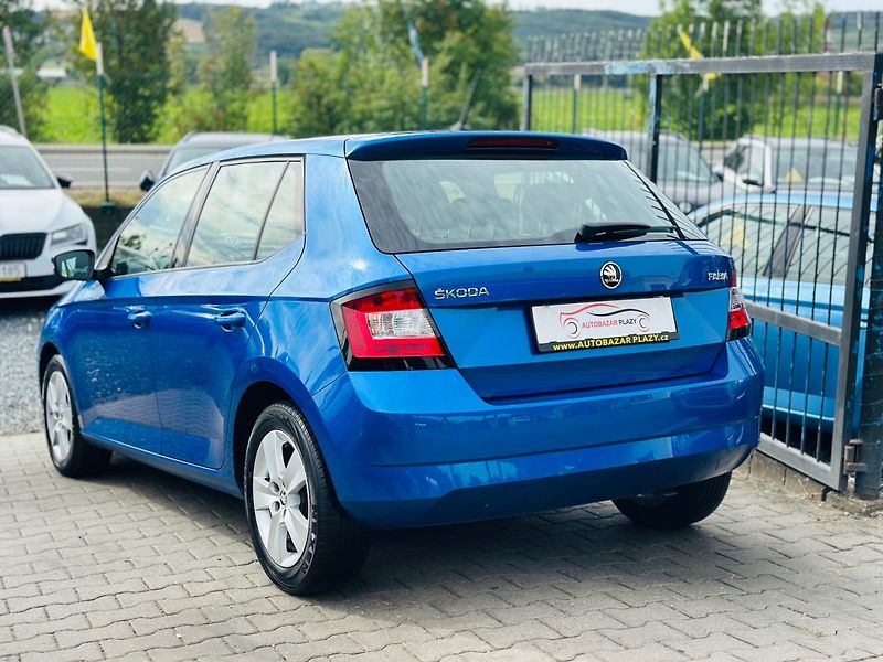Škoda Fabia (2018) 1.0TSi VÝHŘEV SED. 100%KM - fotka 4 z 18