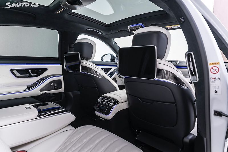 Mercedes-Benz Třídy S 63 L Keramik*TV*4D*Carbon*FULL - fotka 16 z 50