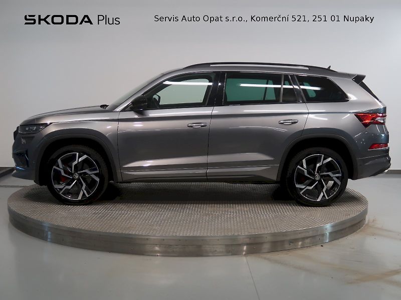 Škoda Kodiaq (2022) RS 2.0TSI 180KW 4x4 DSG WEBAST - fotka 3 z 47