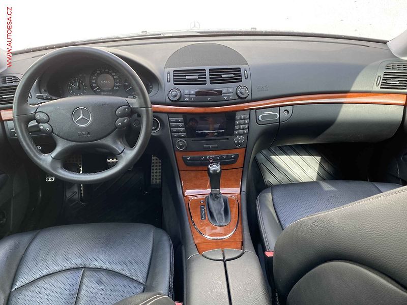 Mercedes-Benz Třídy E (2007) 3.0 CDi E280 4Matic, ČR, AT - fotka 8 z 15