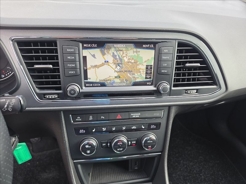 Seat Leon 1,4 TSi 110KW ST FR+ KŮŽE NAVI - fotka 18 z 46
